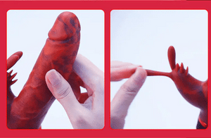 Erocome Canismajor Pro Thrusting & Heating Rabbit Vibrator Vibrators - Rabbit Vibrators Buy Sex Toys in Singapore LoveisLove U4Ria