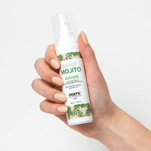 Exsens Mint Mojito Warming Intimate Massage Oil 50ML  Buy in Singapore LoveisLove U4Ria