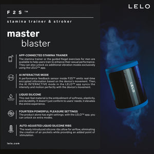 Lelo F2S App-Controlled Stamina Trainer & Stroker Award-Winning & Famous - Lelo Buy Sex Toys in Singapore LoveisLove U4Ria