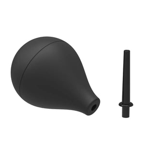 Large Bulb Anal Douche 224 ML Black Anal - Anal Douches & Enemas Buy Sex Toys in Singapore LoveisLove U4Ria