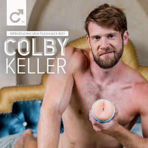 Fleshjack Boys Colby Keller 7.5 Inch Dildo or Lumberjack Butt Buy in Singapore LoveisLove U4Ria