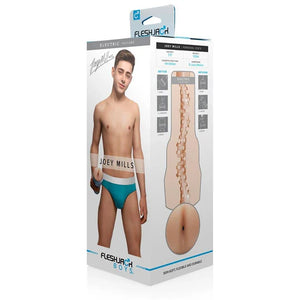 Fleshjack Boys Joey Mills Dildo 8.25 Inch or Electric Signature Butt Buy in Singapore LoveisLove U4Ria 
