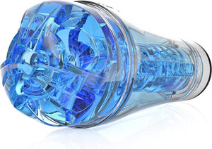 Fleshlight Flight Commander with Turbo Tech Masturbator Blue Ice