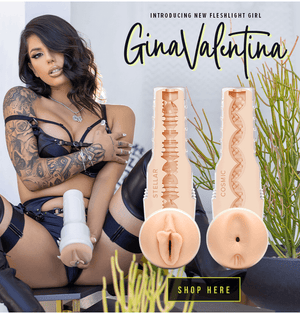 Fleshlight Girls Gina Valentina Stellar Vagina or Cosmic Butt