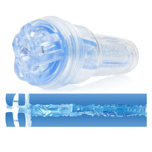 Fleshlight Turbo Thrust or Ignition Masturbator Blue Ice Male Masturbators - Fleshlight Buy Sex Toys in Singapore LoveisLove U4Ria