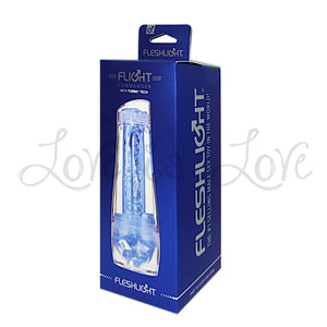 Fleshlight Flight Commander with Turbo Tech Masturbator Blue Ice Buy in Singapore LoveisLove U4Ria 