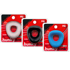 Oxballs Hunkyjunk Huj Form Curved Surround Cock Ring