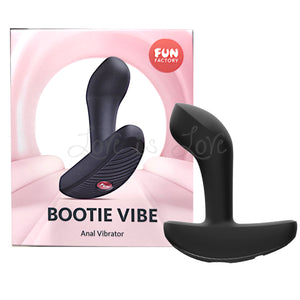 Fun Factory Bootie Vibe Anal Plug Rechargeable Black Award-Winning & Famous - Fun Factory Buy Sex Toys in Singapore LoveisLove U4Ria