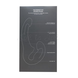 Fun Factory Share Lite Silicone Double Dildo Black (Brand New Edition Love is Love Fun Factory Share Lite Silicone Double Dildo Black (Brand New Edition Love is Love