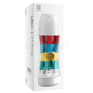 Galaku Touch In Vibrating Masturbator Cup Stroker