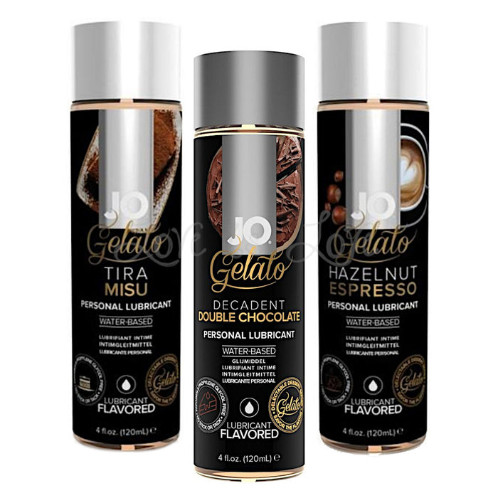 System JO Gelato Flavored Water-Based Personal Lubricant
