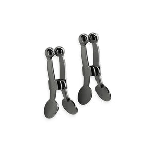 NS Novelties Bound Metal Nipple Clamps C1 Rose Gold or Gunmetal Buy in Singapore LoveisLove U4Ria