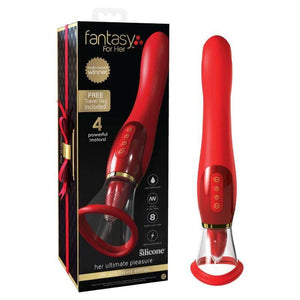 Fantasy For Her Her Ultimate Pleasure Oral Sex Simulator With Suction and G-Spot Vibrator 24K Gold Luxury Edition