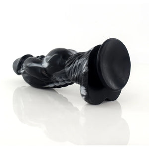 Hero I Knot Fantasy Silicone Dildo with Suction Cup 7.5 Inch Dildos - Large & Unique Dildos Buy Sex Toys in Singapore LoveisLove U4Ria