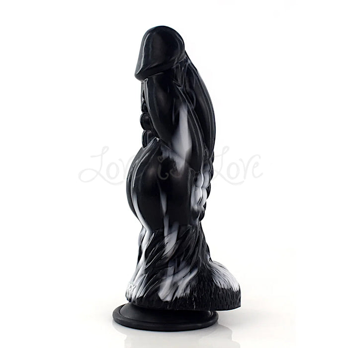 Hero I Knot Fantasy Silicone Dildo with Suction Cup 7.5 Inch