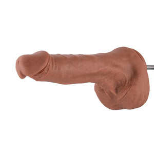 Hismith 11.8" Huge Dual Layered Silicone Dildo with Curved Shaft Dildo - Realistic Dildos Buy Sex Toys in Singapore LoveisLove U4Ria