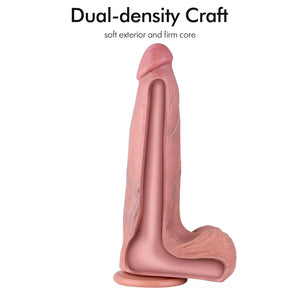 Hismith 13.5" Giant Dual Layered Silicone Dildo with Suction Cup & Removable Kliclok Dildo - Realistic Dildos Buy Sex Toys in Singapore LoveisLove U4Ria