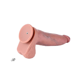 Hismith 13.5" Giant Dual Layered Silicone Dildo with Suction Cup & Removable Kliclok Dildo - Realistic Dildos Buy Sex Toys in Singapore LoveisLove U4Ria