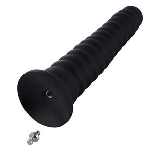 Hismith 10.2" Tower Shaped Anal Dildo with Suction Cup & Removable Kliclok Anal - Exotic & Unique Butt Plugs Buy Sex Toys in Singapore LoveisLove U4Ria