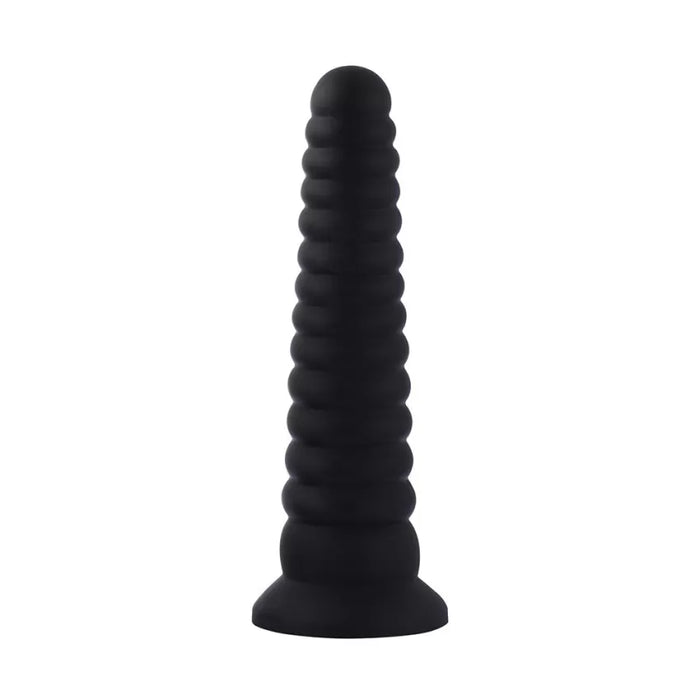 Hismith 10.2" Tower Shaped Anal Dildo with Suction Cup & Removable Kliclok