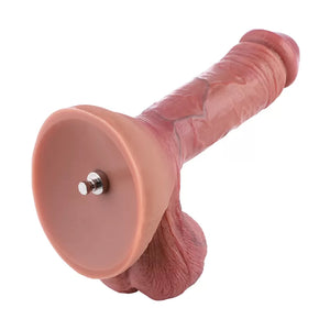Hismith 8.5" Dual Density Realistic Silicone Dildo with Suction Cup & Removable Kliclok Dildo - Realistic Dildos Buy Sex Toys in Singapore LoveisLove U4Ria