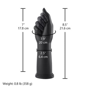 Hismith 8.5" Silicone Fist Dildo with Tapered Head & Removable Kliclok Dildos - Large & Unique Dildos Buy Sex Toys in Singapore LoveisLove U4Ria