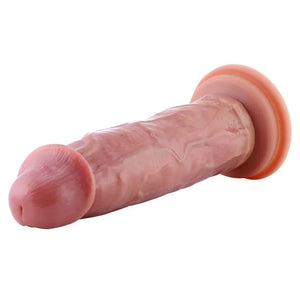 Hismith 9.1" Realistic Vibrating and Rotating Silicone Dildo with 3 Speeds + 4 Modes Dildos - Realistic Dildos Buy Sex Toys in Singapore LoveisLove U4Ria