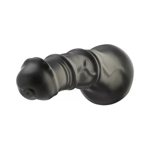 Hismith 13" Black Horse Dildo with Bulging Veins Dildos - Large & Unique Dildos Buy Sex Toys in Singapore LoveisLove U4Ria