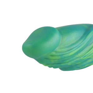 Hismith 9.5" Silicone Fantasy Dildos with Protruding Lines & Tapered Head Dildos - Large & Unique Dildos Buy Sex Toys in Singapore LoveisLove U4Ria