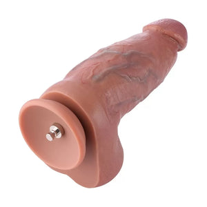 Hismith 9.5" Thick Dual Density Silicone Dildo with Realistic Texture Dildo - Realistic Dildos Buy Sex Toys in Singapore LoveisLove U4Ria