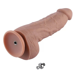 Hismith 9.25" Fat-Boy Silicone Dildo With KlicLok System