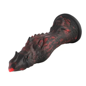 Hismith Evil Fisher 10" Silicone Fantasy Dildo with Suction Cup & Removable Kliclok Dildos - Large & Unique Dildos Buy Sex Toys in Singapore LoveisLove U4Ria