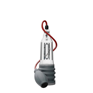 Bathmate HydroXtreme 5/6/7/8/9/11 Penis Pump Clear [Authorized Dealer] (FREE Pump Timer)