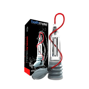 Bathmate HydroXtreme 5/6/7/8/9/11 Penis Pump Clear [Authorized Dealer] (FREE Pump Timer)