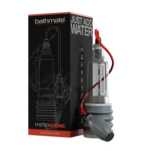 Bathmate HydroXtreme 5/6/7/8/9/11 Penis Pump Clear [Authorized Dealer] (FREE Pump Timer)