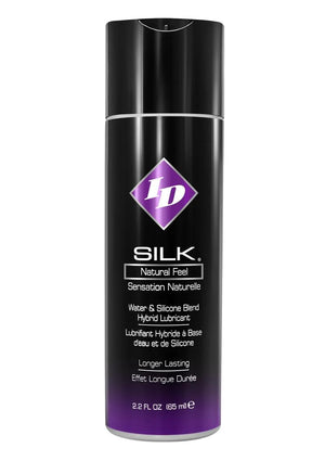 ID Silk Natural Feel Hybrid Lubricant 65 ml or 130 ml