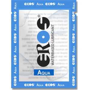 Eros Aqua Water Based Lubricant 4ml or 50ml or 100ml or 200ml (CE Certified) Buy in Singapore LoveisLove U4Ria 