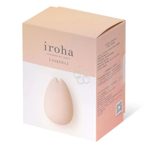 Tenga Iroha Silicone Clitoral Massager Sakura or Midori or Yuki (In New 2023 Edition)