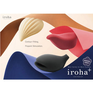 NEW! Iroha Plus Rechargeable Silicone Clitoral Vibrator Kushi, Tori and Yoru 2024 EDITION Buy in Singapore LoveisLove U4Ria 
