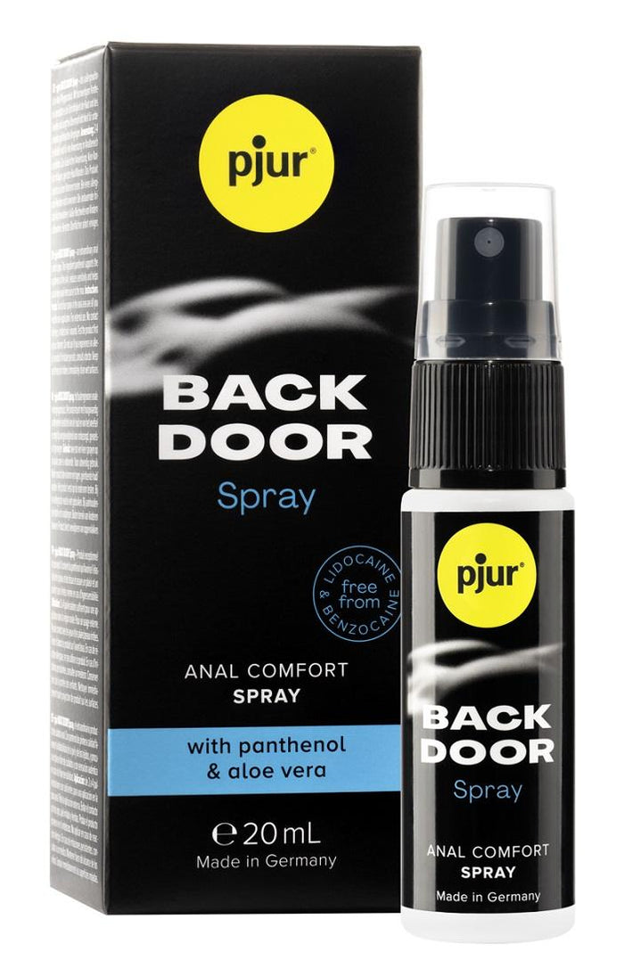 Pjur Back Door Anal Comfort Spray Or Serum 20 ML 0.68 FL OZ