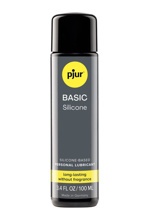 Pjur Basic Silicone Lubricant 100 ML 3.4 FL OZ