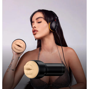 Kiiroo Strokers Feel Victoria June Mouth With or Without PowerBlow Male Masturbators - Automatic Masturbators Buy Sex Toys in Singapore LoveisLove U4Ria
