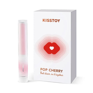 KissToy Pop Cherry Heated Finger G-spot Vibrator Vibrators - Cute & Discreet Buy Sex Toys in Singapore LoveisLove U4Ria