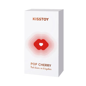 KissToy Pop Cherry Heated Finger G-spot Vibrator Vibrators - Cute & Discreet Buy Sex Toys in Singapore LoveisLove U4Ria