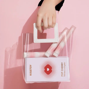 KissToy Pop Cherry Heated Finger G-spot Vibrator Vibrators - Cute & Discreet Buy Sex Toys in Singapore LoveisLove U4Ria