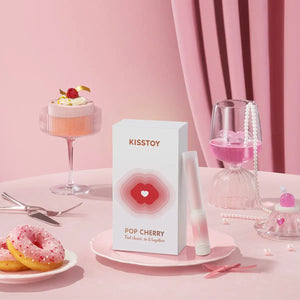 KissToy Pop Cherry Heated Finger G-spot Vibrator Vibrators - Cute & Discreet Buy Sex Toys in Singapore LoveisLove U4Ria