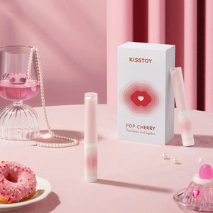 KissToy Pop Cherry Heated Finger G-spot Vibrator Vibrators - Cute & Discreet Buy Sex Toys in Singapore LoveisLove U4Ria