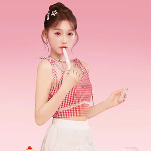 KissToy Pop Cherry Heated Finger G-spot Vibrator Vibrators - Cute & Discreet Buy Sex Toys in Singapore LoveisLove U4Ria