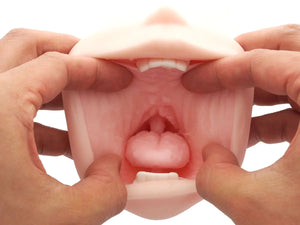 Japan Magic Eyes Mouth of Truth Blow Job Onahole 400 G (Brand New Packaging Edition)