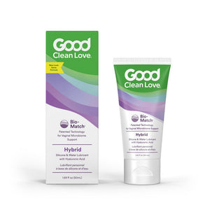 Good Clean Love Hybrid Silicone and Water Based Personal Lubricant 1.69 oz / 50 ml (Propylene Glycol Free)(Popular) Lubes & Toy Cleaners - Hybrid Buy Sex Toys in Singapore LoveisLove U4Ria